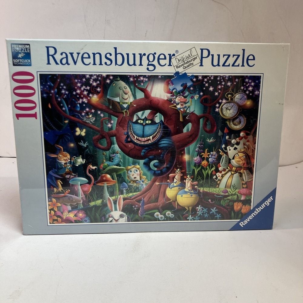 Ravensburger Jigsaw Disney Moments Alice In Wonderland Puzzle 1000 Pezzi‎ A92